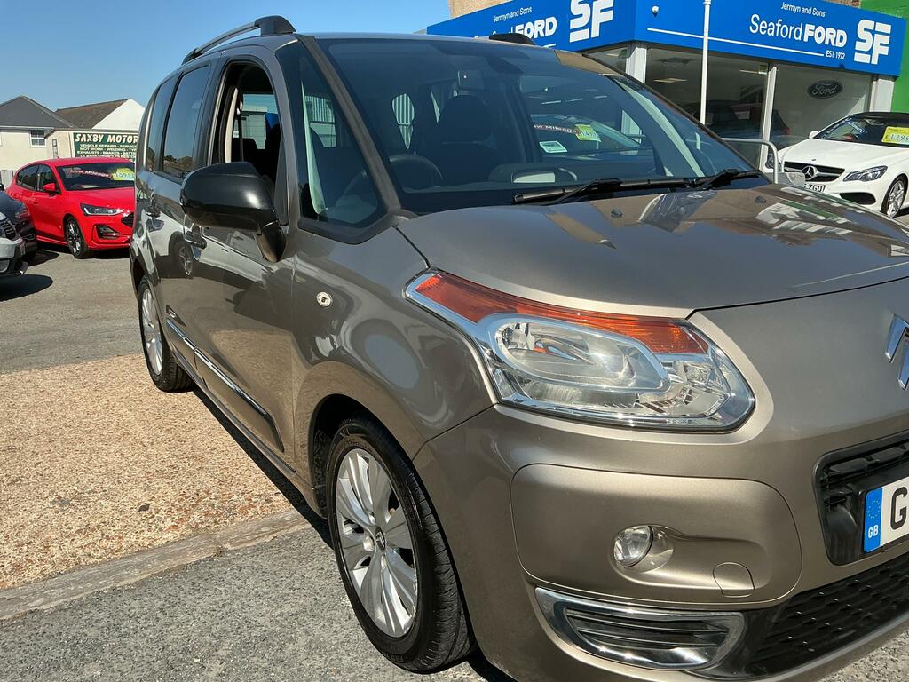 Citroen C3 Picasso 1.6 Vti Exclusive Mpv Egs6 Euro 5 120 Beige #3