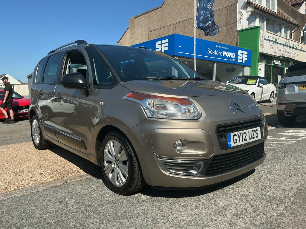 Citroen C3 Picasso 1.6 Vti Exclusive Mpv Egs6 Euro 5 120 Beige