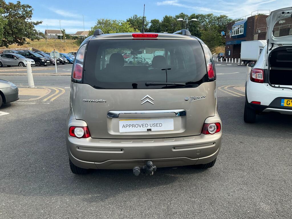 Citroen C3 Picasso 1.6 Vti Exclusive Mpv Egs6 Euro 5 120 Beige #5