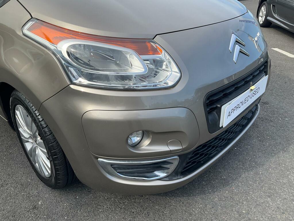 Citroen C3 Picasso 1.6 Vti Exclusive Mpv Egs6 Euro 5 120 Beige #2