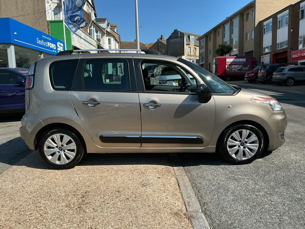 Citroen C3 Picasso 1.6 Vti Exclusive Mpv Egs6 Euro 5 120 Beige #5