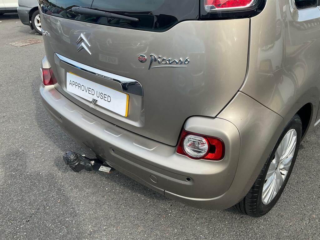 Citroen C3 Picasso 1.6 Vti Exclusive Mpv Egs6 Euro 5 120 Beige #6