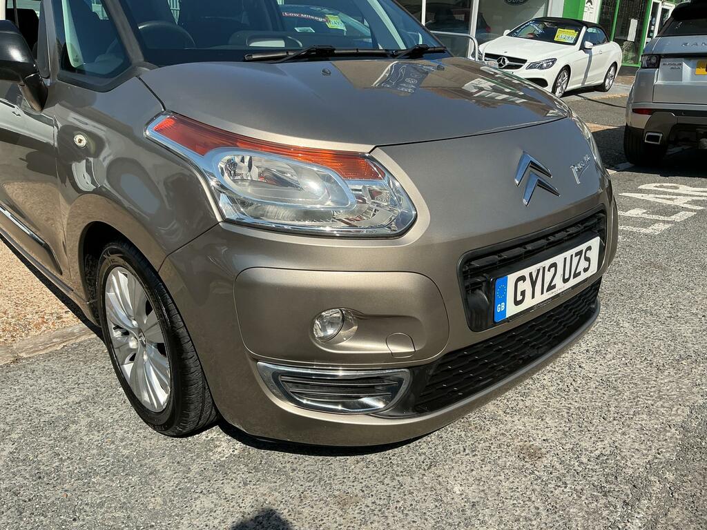 Citroen C3 Picasso 1.6 Vti Exclusive Mpv Egs6 Euro 5 120 Beige #2