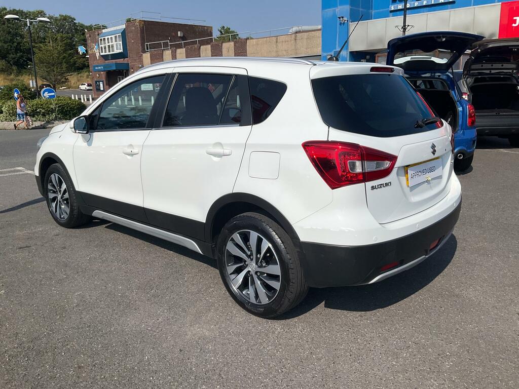 Suzuki SX4 S Cross Hatchback Blue #14