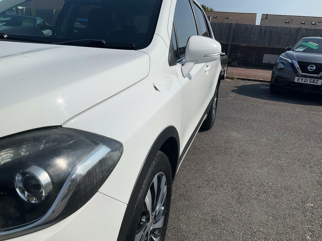 Suzuki SX4 S Cross Hatchback Blue #19