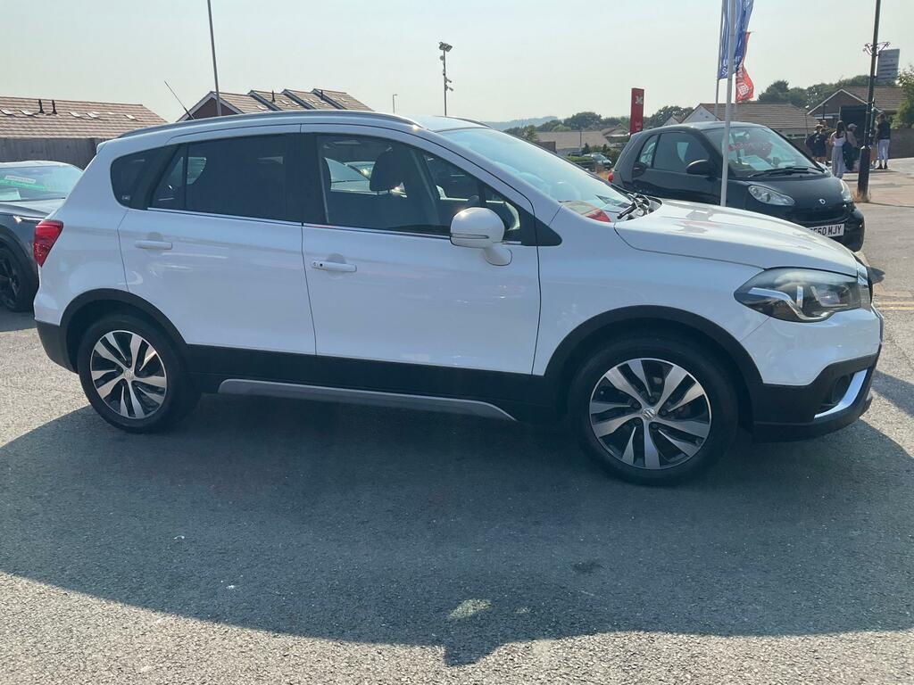 Suzuki SX4 S Cross 1.0 Boosterjet Sz-t Suv Euro 6 11 White #5