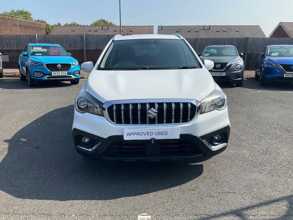 Suzuki SX4 S Cross Hatchback Blue #21