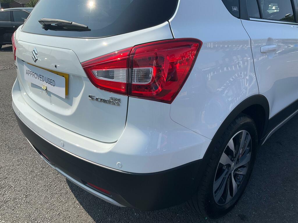 Suzuki SX4 S Cross Hatchback Blue #7