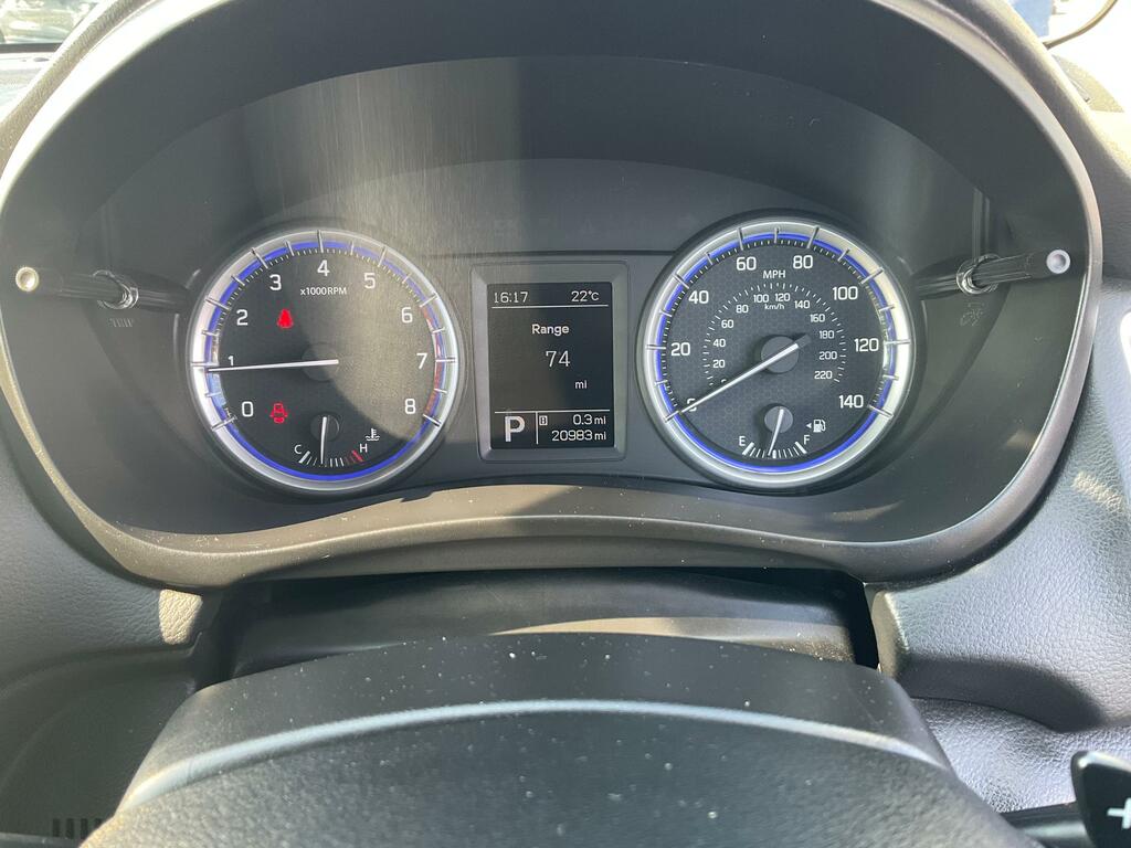 Suzuki SX4 S Cross Hatchback Blue #50