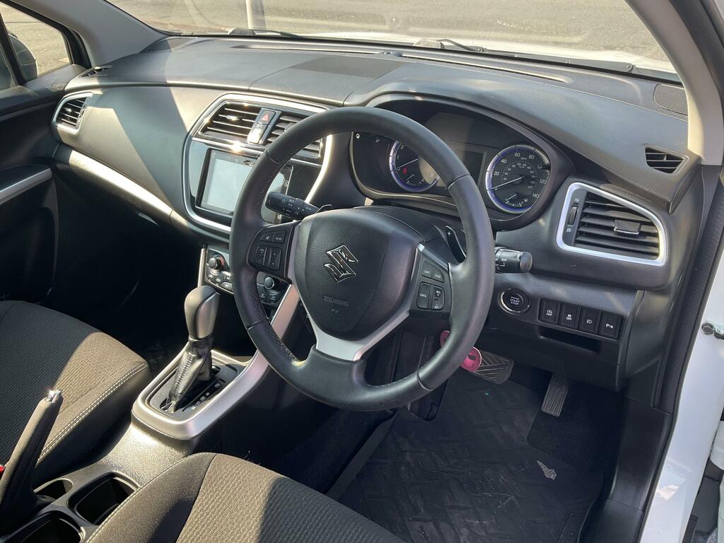 Suzuki SX4 S Cross Hatchback Blue #23