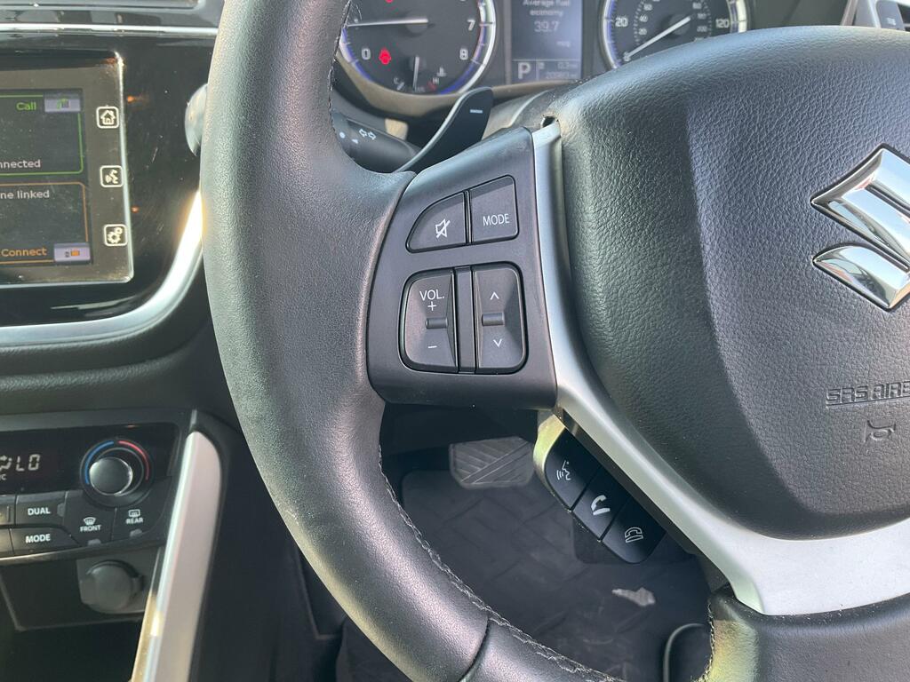 Suzuki SX4 S Cross Hatchback Blue #46