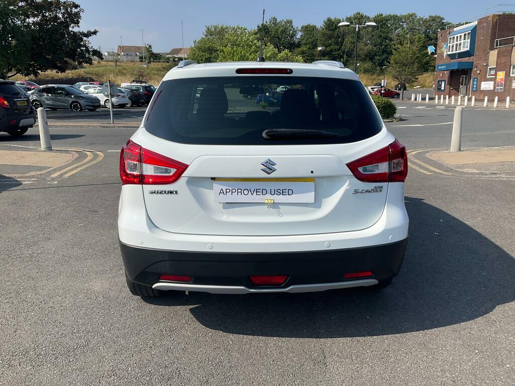Suzuki SX4 S Cross Hatchback Blue #11
