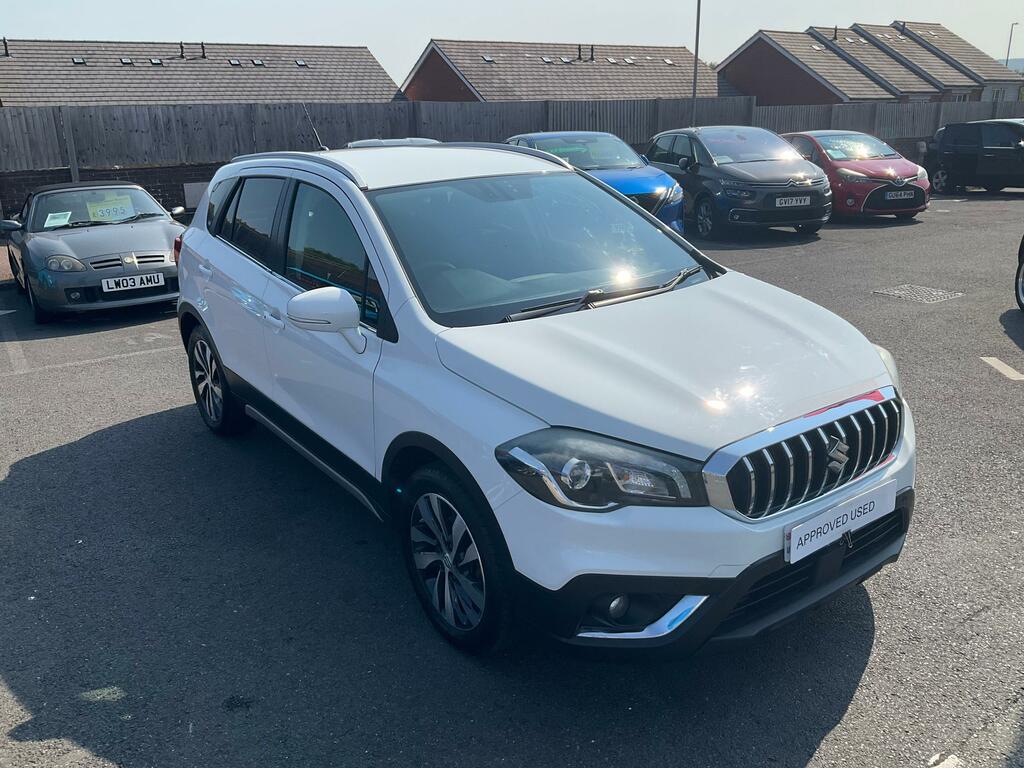 Suzuki SX4 S Cross 1.0 Boosterjet Sz-t Suv Euro 6 11 White