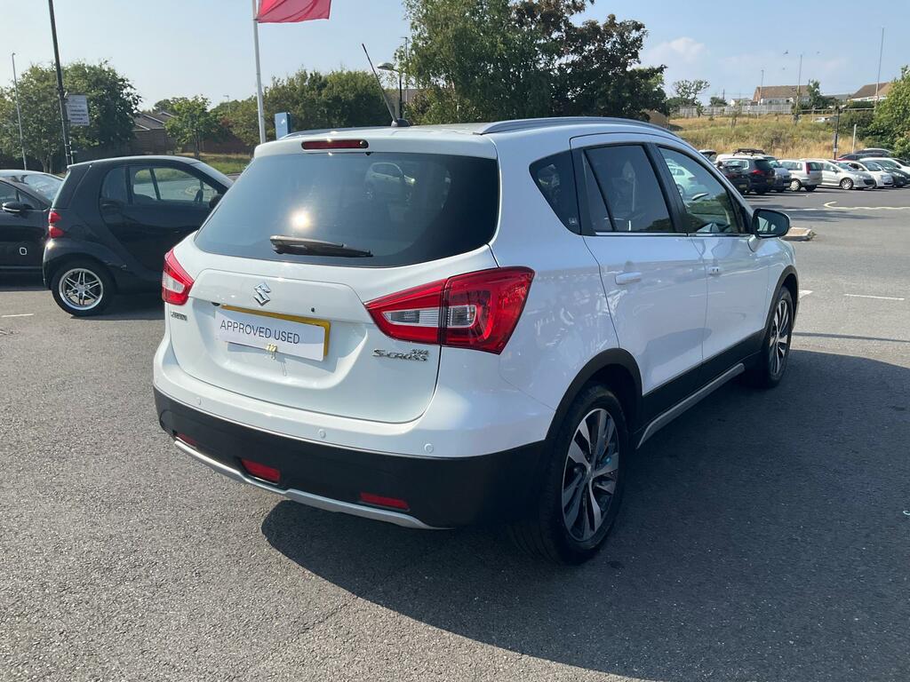 Suzuki SX4 S Cross Hatchback Blue #9