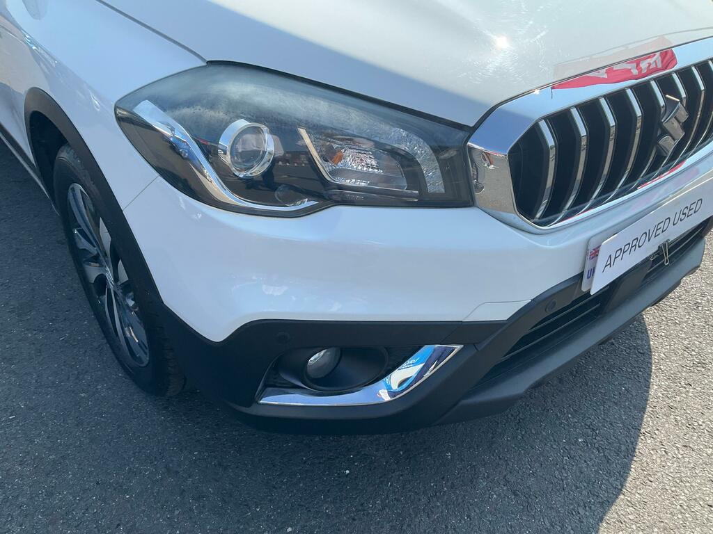 Suzuki SX4 S Cross 1.0 Boosterjet Sz-t Suv Euro 6 11 White #2