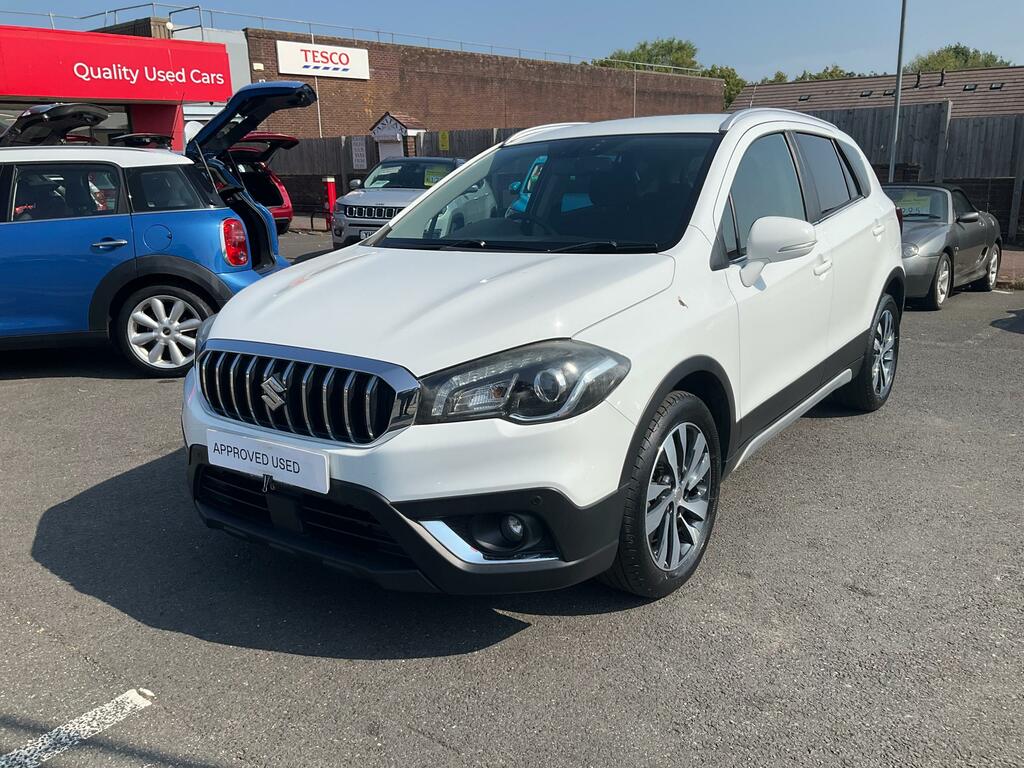 Suzuki SX4 S Cross Hatchback Blue #20