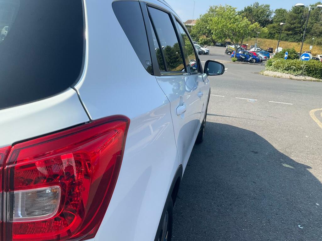 Suzuki SX4 S Cross Hatchback Blue #8