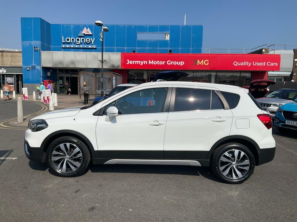 Suzuki SX4 S Cross Hatchback Blue #16