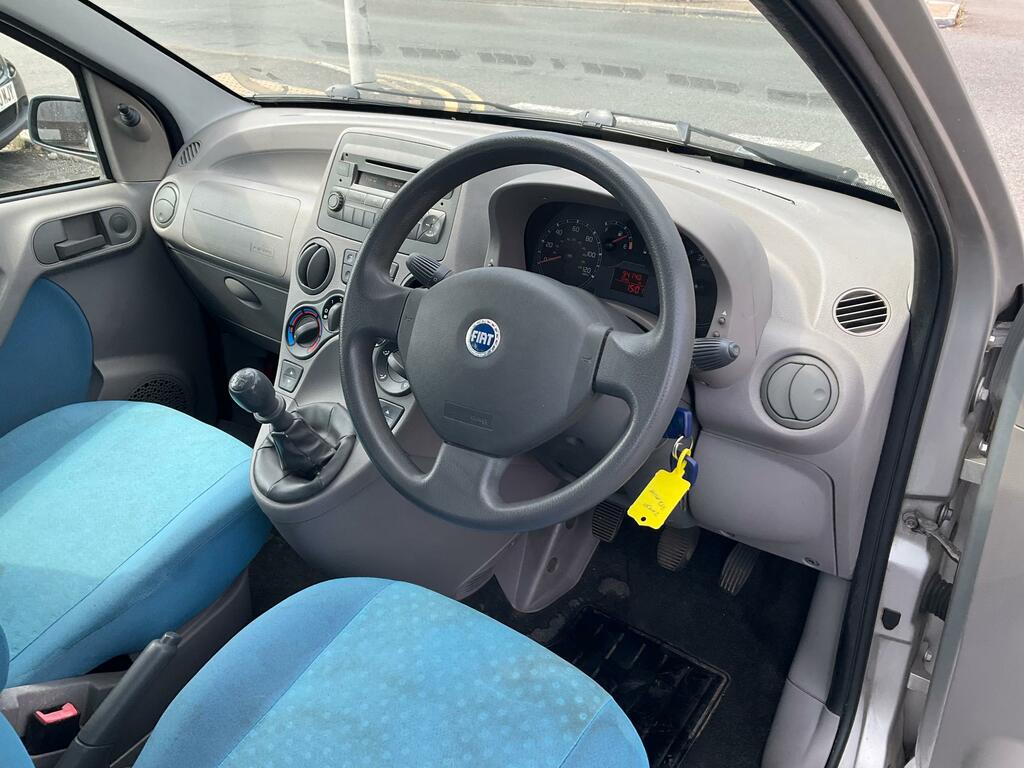 Fiat Panda Hatchback 1.2 Dynamic 200606 Grey #21