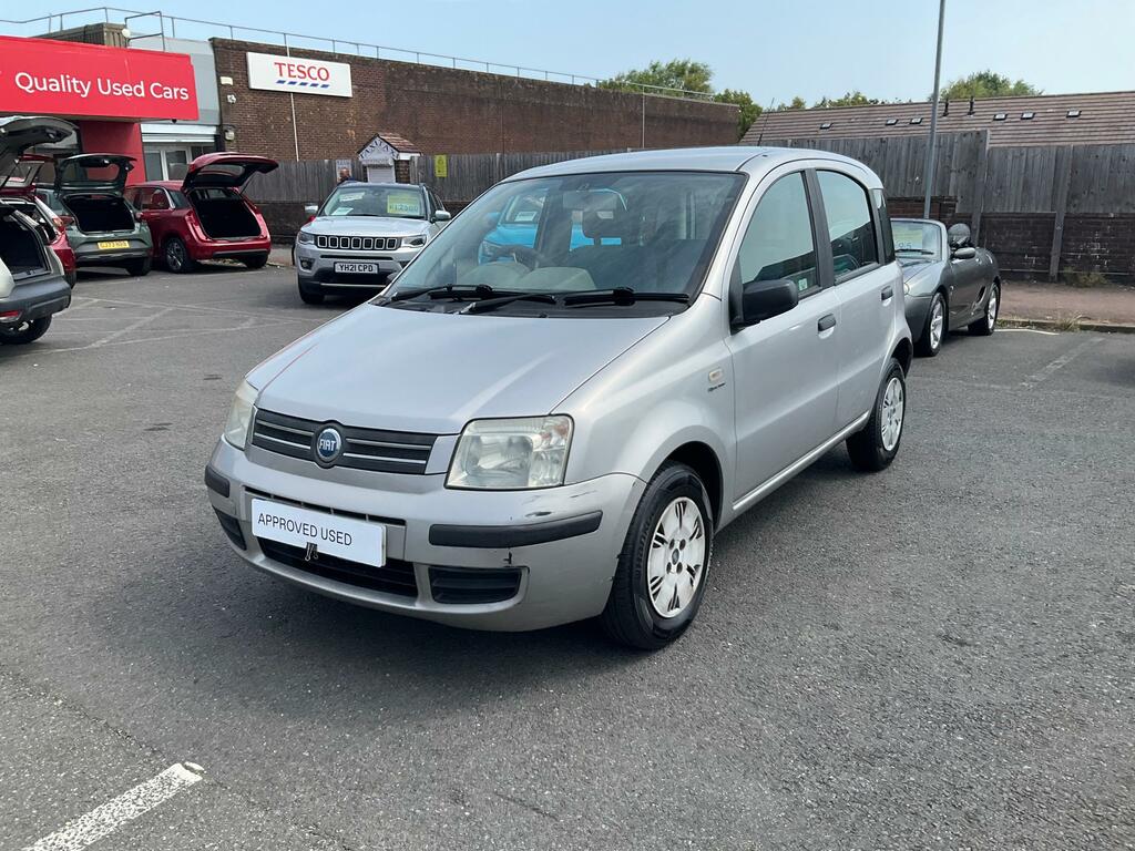 Fiat Panda Hatchback 1.2 Dynamic 200606 Grey #19