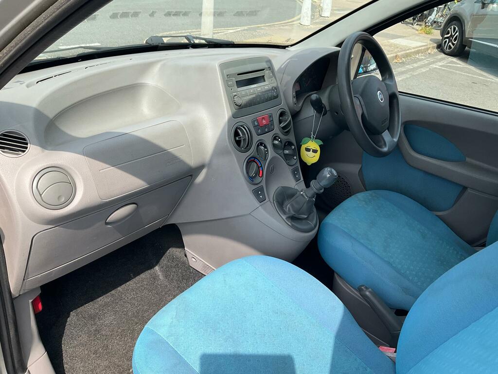 Fiat Panda Hatchback 1.2 Dynamic 200606 Grey #33