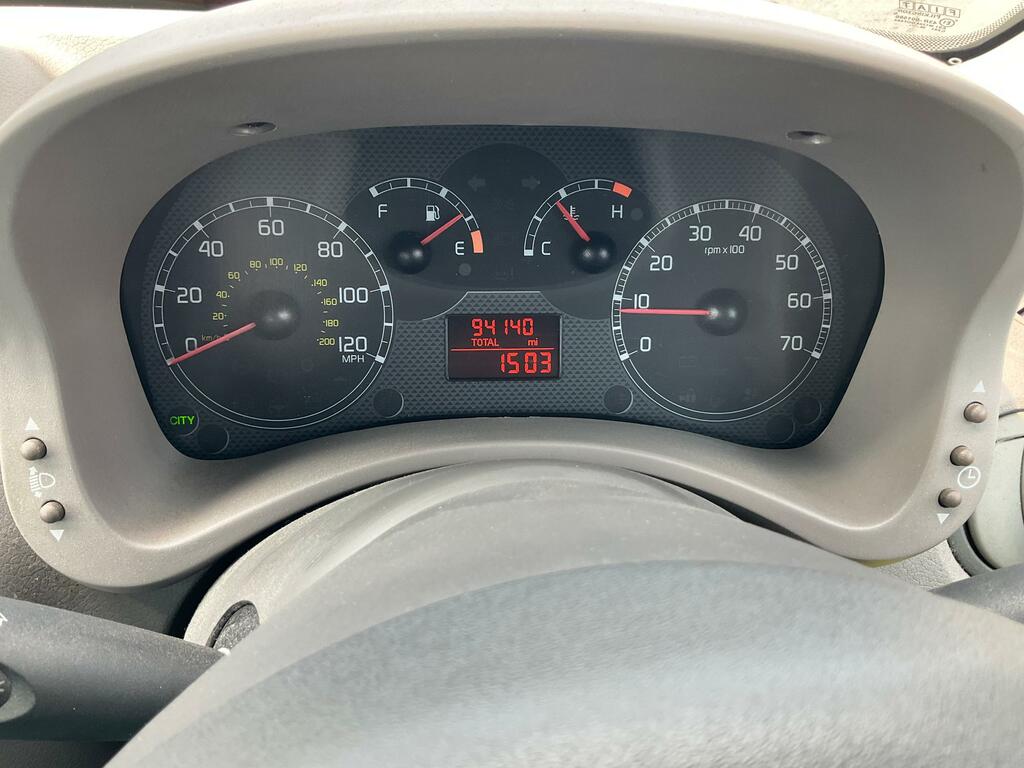 Fiat Panda Hatchback 1.2 Dynamic 200606 Grey #43
