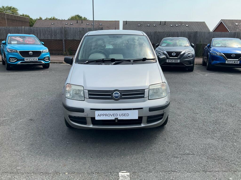 Fiat Panda Hatchback 1.2 Dynamic 200606 Grey #20