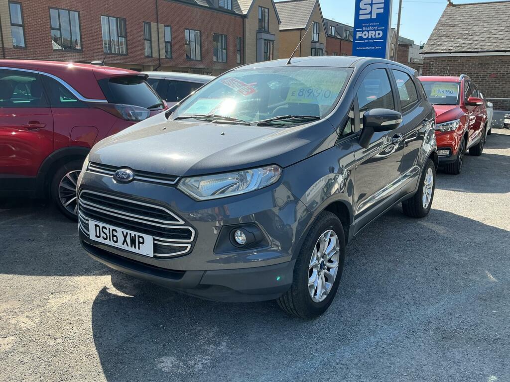 Ford Ecosport 1.5 Zetec Suv Powershift 2Wd Euro 5 11 Grey #4