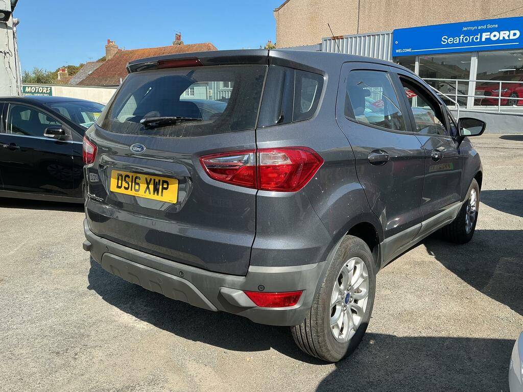 Ford Ecosport 1.5 Zetec Suv Powershift 2Wd Euro 5 11 Grey #2