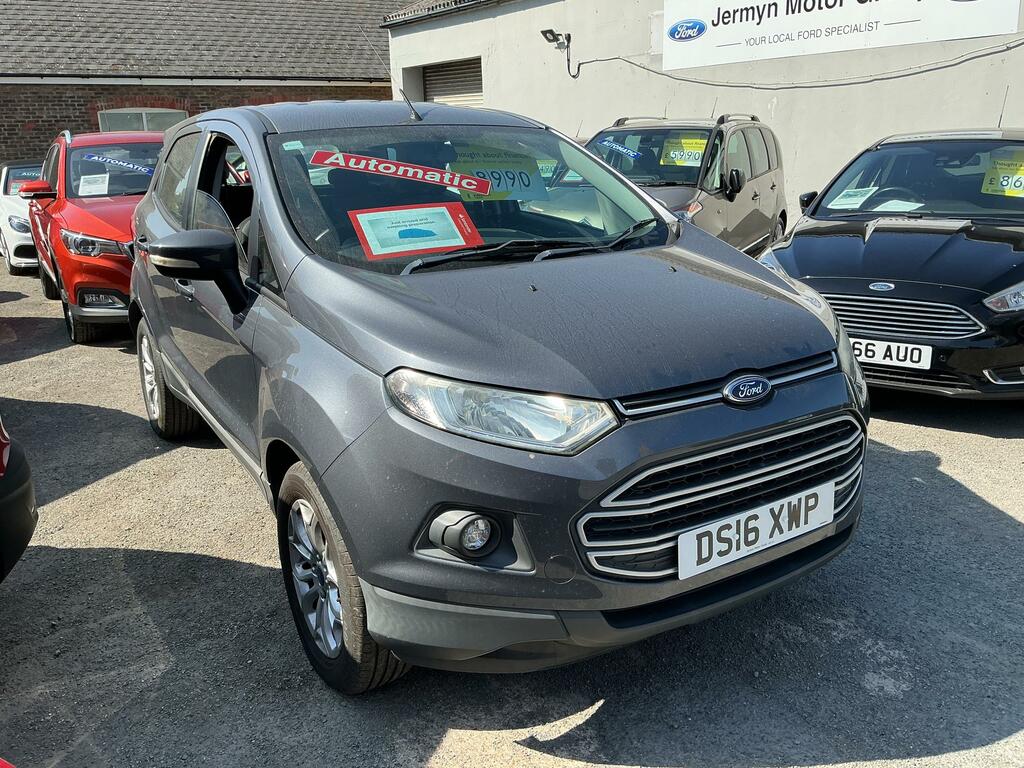 Ford Ecosport 1.5 Zetec Suv Powershift 2Wd Euro 5 11 Grey