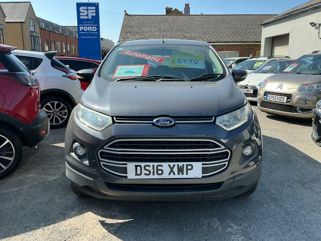 Ford Ecosport 1.5 Zetec Suv Powershift 2Wd Euro 5 11 Grey #5