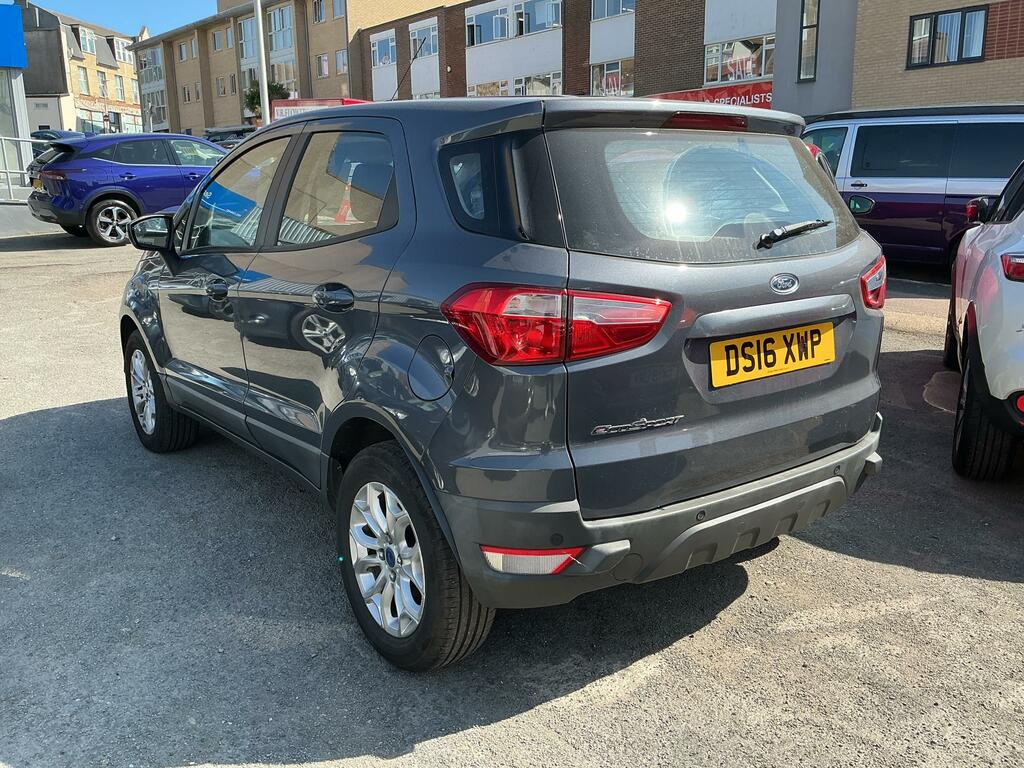 Ford Ecosport 1.5 Zetec Suv Powershift 2Wd Euro 5 11 Grey #3