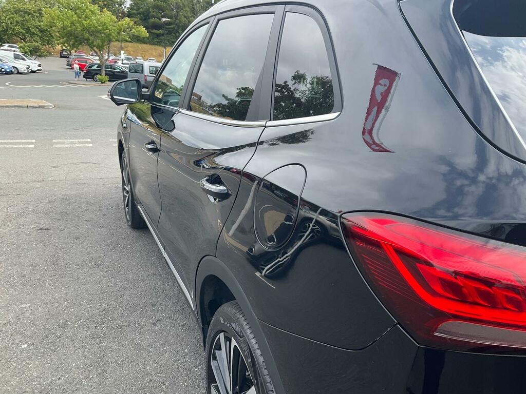MG ZS 1.0T Gdi Exclusive Dct Blue #13