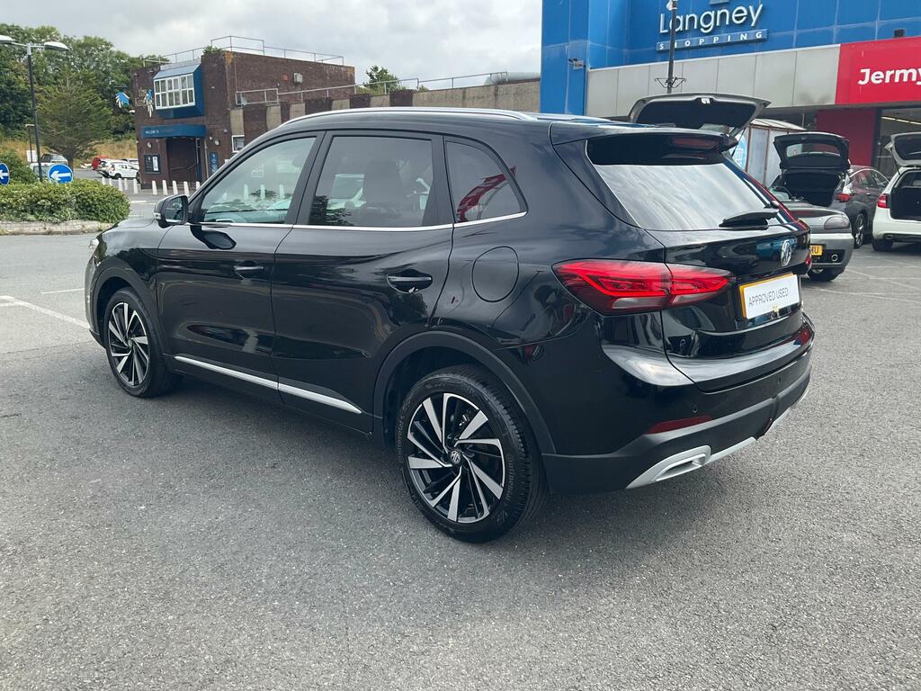MG ZS 1.0T Gdi Exclusive Dct Blue #14
