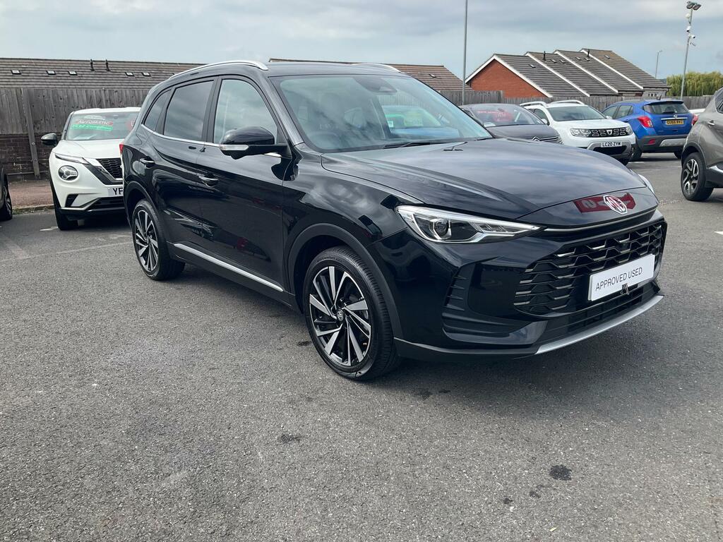 MG ZS 1.5 Hybrid Trophy Suv Hybrid Euro Black