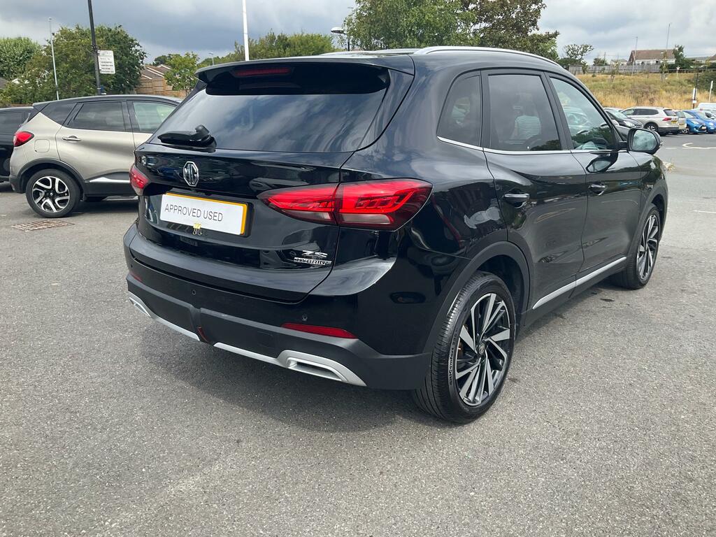 MG ZS 1.0T Gdi Exclusive Dct Blue #9