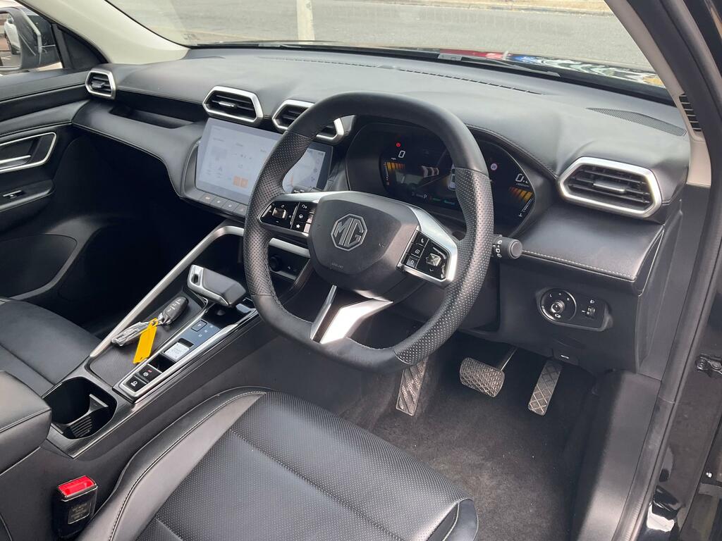 MG ZS 1.0T Gdi Exclusive Dct Blue #22