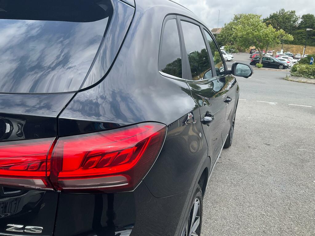 MG ZS 1.0T Gdi Exclusive Dct Blue #8