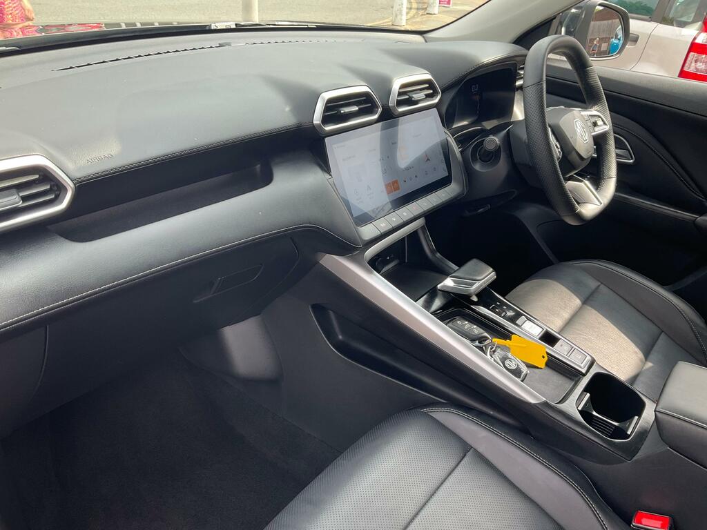 MG ZS 1.0T Gdi Exclusive Dct Blue #35