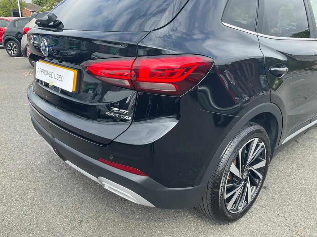 MG ZS 1.0T Gdi Exclusive Dct Blue #7