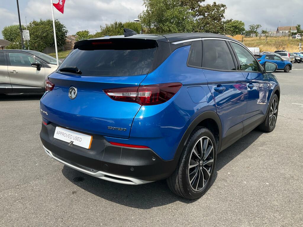 Vauxhall Grandland X 1.5 Turbo D Ultimate Suv Euro 6 Blue #3