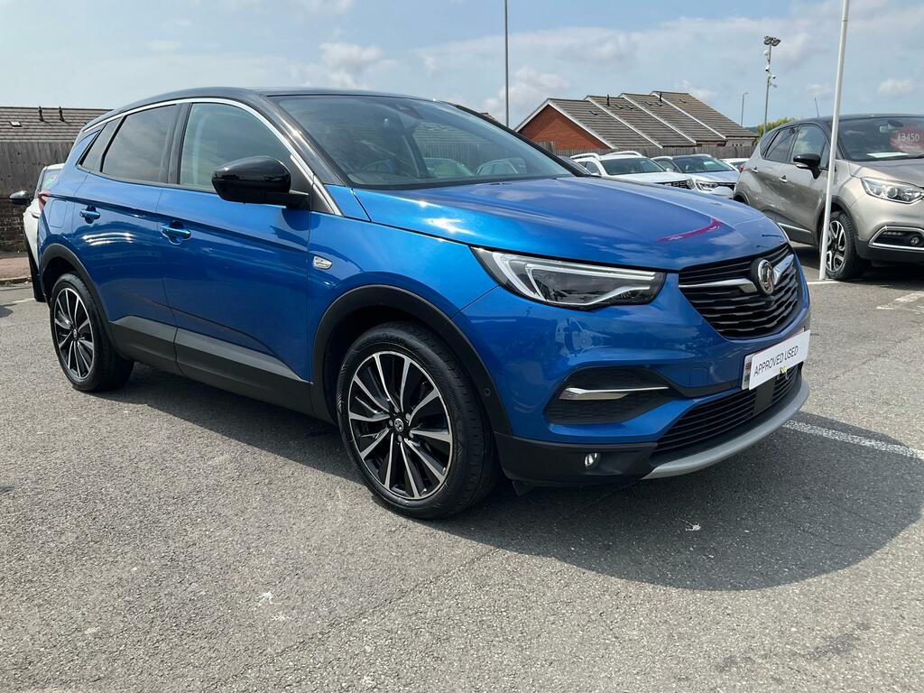 Vauxhall Grandland X 1.5 Turbo D Ultimate Suv Euro 6 Blue