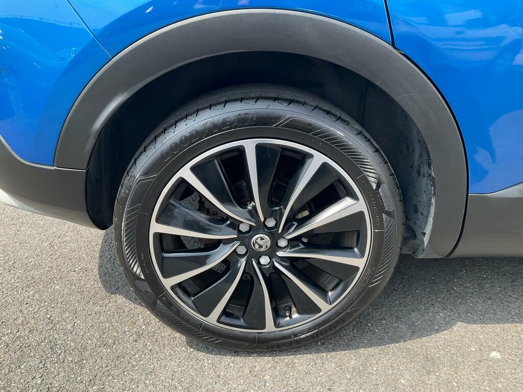 Vauxhall Grandland X 1.5 Turbo D Ultimate Suv Euro 6 Blue #4