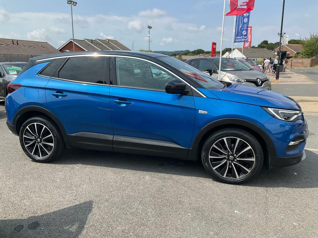 Vauxhall Grandland X 1.5 Turbo D Ultimate Suv Euro 6 Blue #5