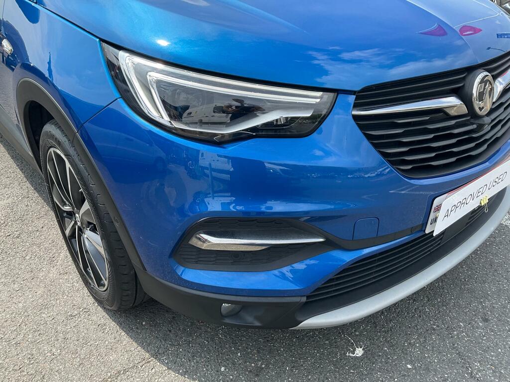 Vauxhall Grandland X 1.5 Turbo D Ultimate Suv Euro 6 Blue #2