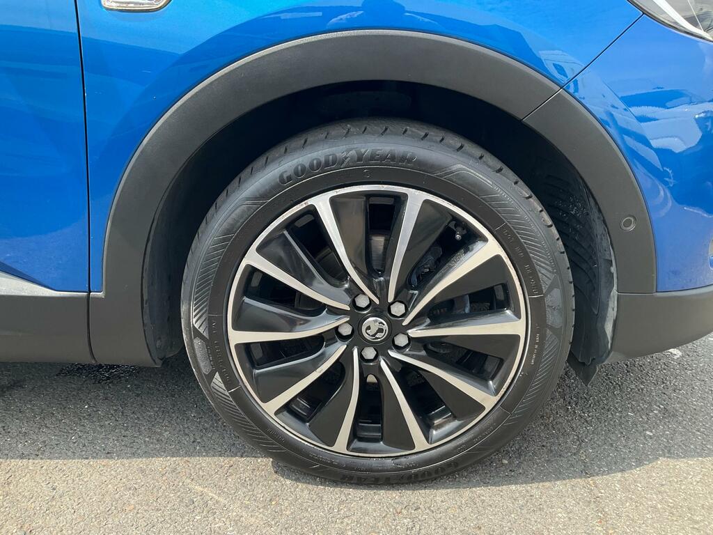 Vauxhall Grandland X 1.5 Turbo D Ultimate Suv Euro 6 Blue #6