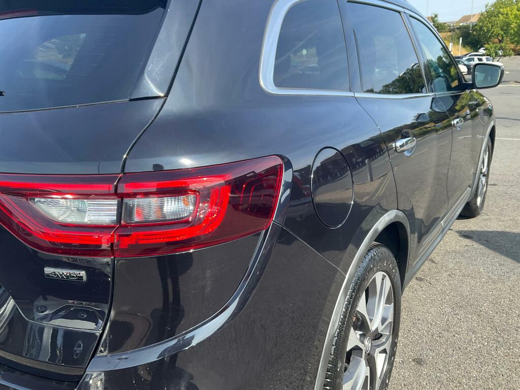 Renault Koleos 2.0 Dci Iconic Suv X-trn A7 4Wd Euro 6 Black #4