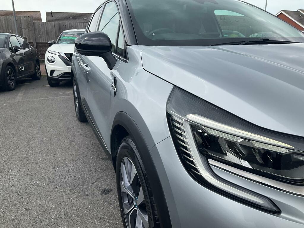 Renault Captur 1.6 E-tech 9.8Kwh S Edition Suv Plug-in Black #3