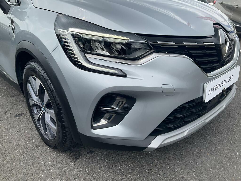 Renault Captur 1.6 E-tech 9.8Kwh S Edition Suv Plug-in Black #2