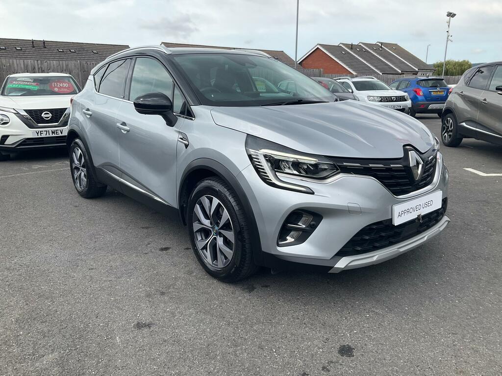 Renault Captur 1.6 E-tech 9.8Kwh S Edition Suv Plug-in Black